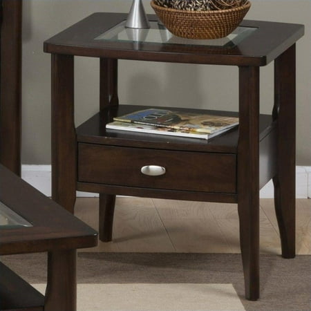 jofran end table jofran 827 series square end table with small drawer in montego merlot jofran end table jofran 827 series square end table with small drawer in montego merlot